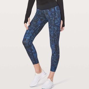 Lululemon Keep Your Form Tight 25" City Lights